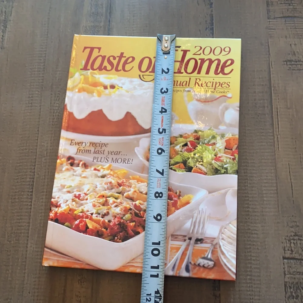 Taste of home 2009 annual recipe cookbook new